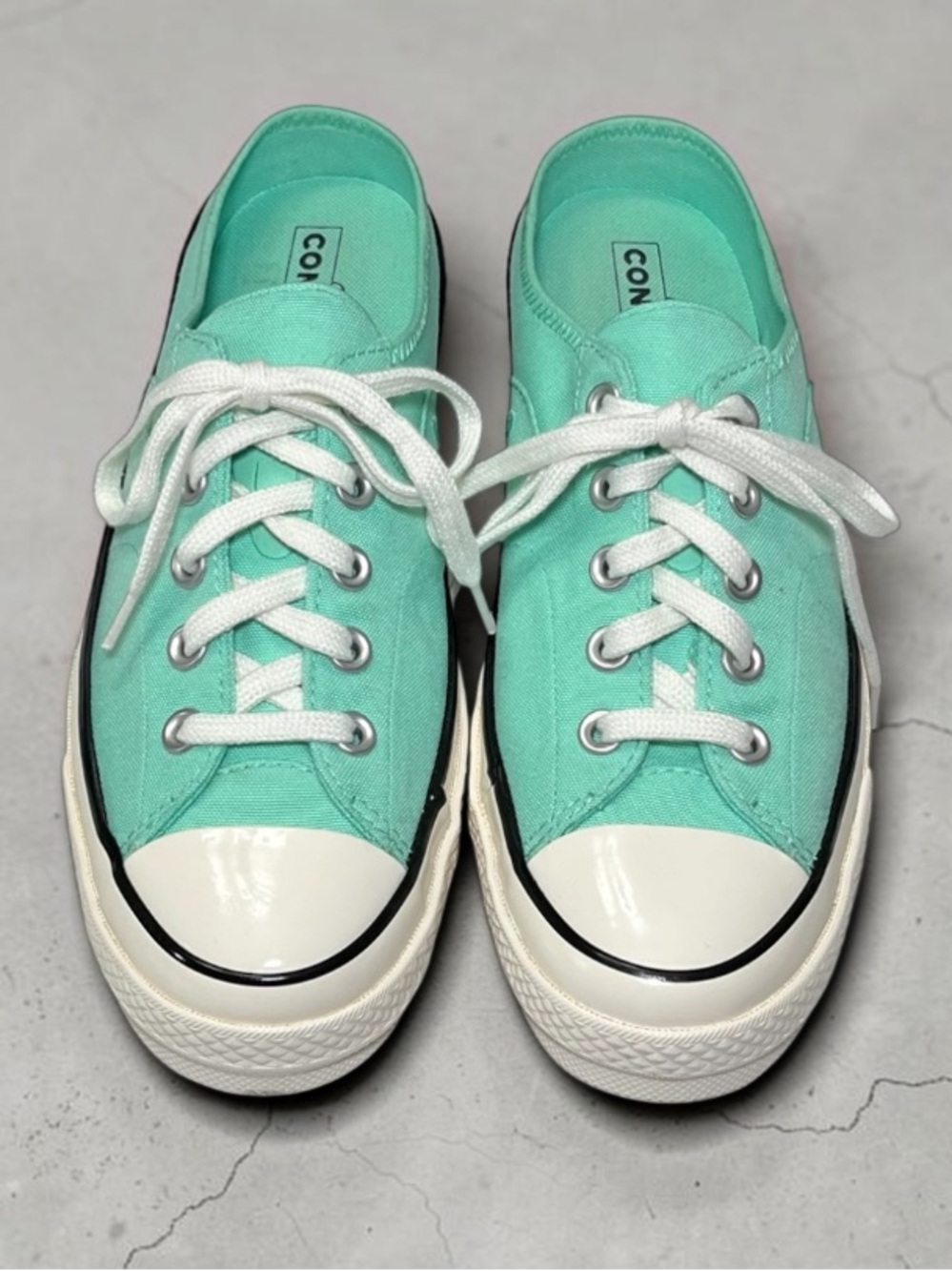 Converse Chuck 70 Mule Prism Green Slip On Women’s 8.5 - Picture 3 of 13
